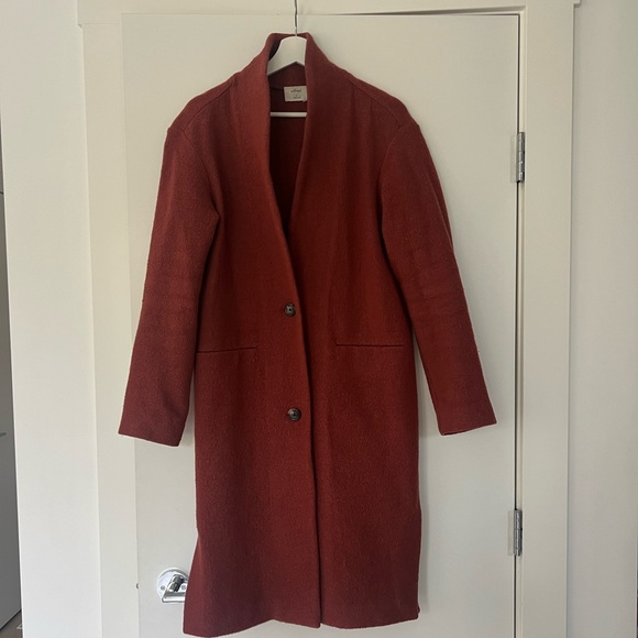 Wilfred Burnt Orange Dujardin Jacket | Aritzia - Picture 5 of 9